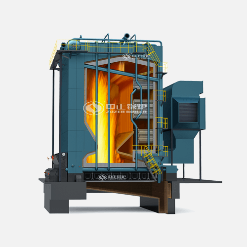 DHL系列生物质角管式链条炉排热水